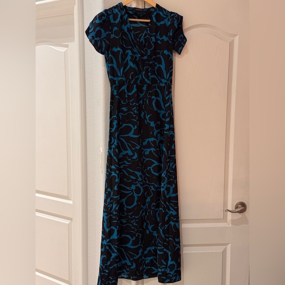 BANANA REPUBLIC size 0 maxi dress - Picture 1 of 1